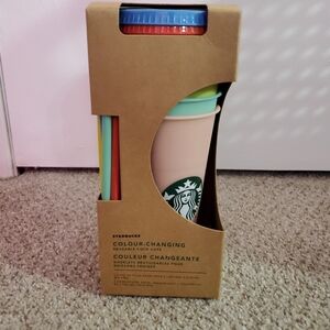 Starbucks Color-Changing Cups